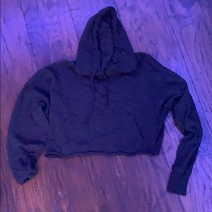 So Crop Top sweatshirt